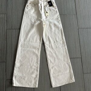 Levis Ribcage Wide Leg